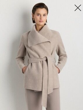 NWT Quince wool jacket